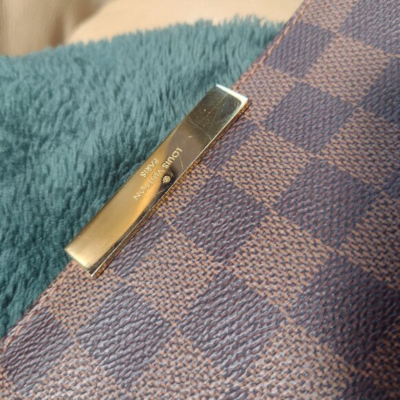 Authentic Near PRISTINE Louis Vuitton Favorite Damier Ebene MM - Picture 10 of 16